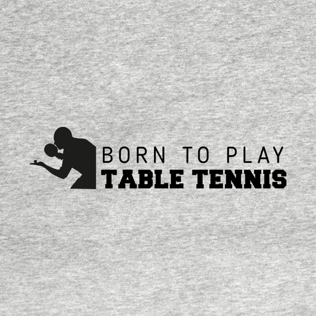 Born to Play Tennis by nektarinchen